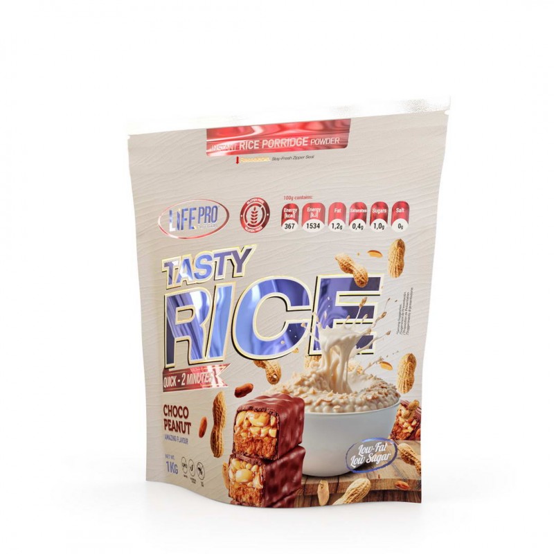 TASTY RICE LIFE PRO  1KG.