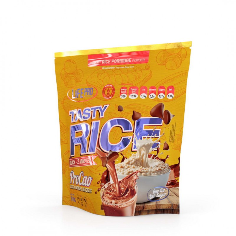 TASTY RICE LIFE PRO  1KG.
