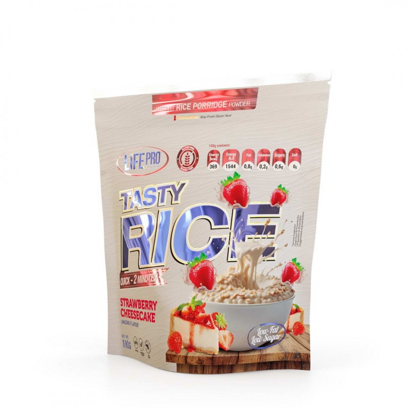 TASTY RICE LIFE PRO  1KG.