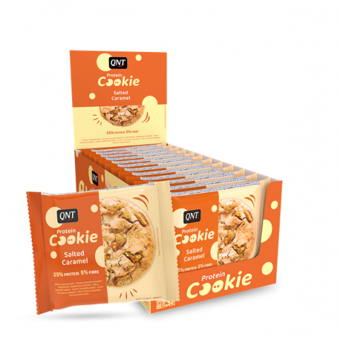 QNT PROTEIN COOKIES 60G.