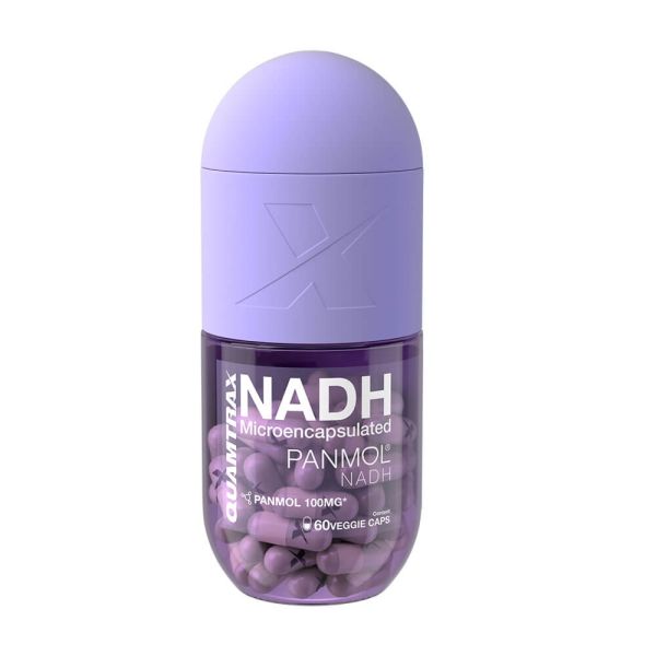 NADH PANMOL 60 VEGGI CAP. QUAMTTRAX