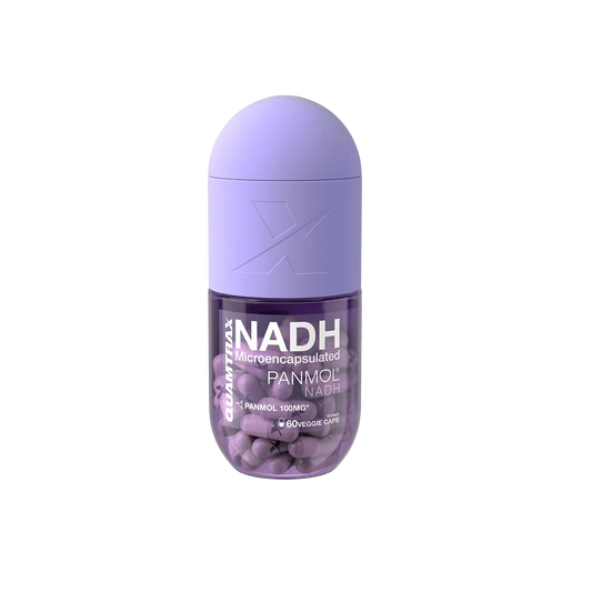 PANMOL NADH QUAMTRAX 60 VEGGIE CAPS.
