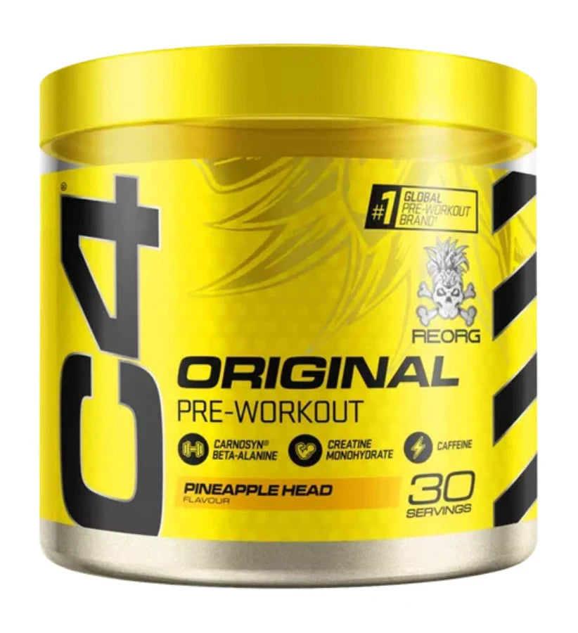 C4 ORIGINAL PRE-WORKOUT 30 SERVINGS CELLUCOR