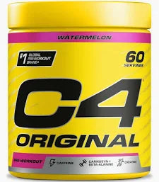 C4 ORIGINAL PRE-WORKOUT 30 SERVINGS CELLUCOR