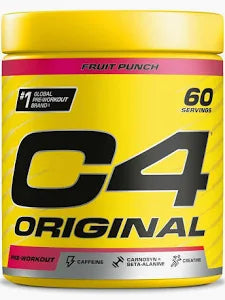 C4 ORIGINAL PRE-WORKOUT 30 SERVINGS CELLUCOR