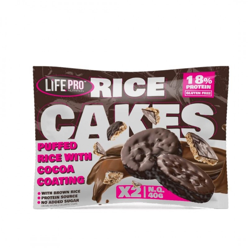 TORTITAS DE ARROZ LIFE PRO 40G.